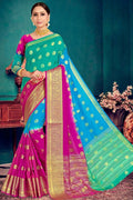 Banarasi Saree Multicolour Banarasi Saree saree online