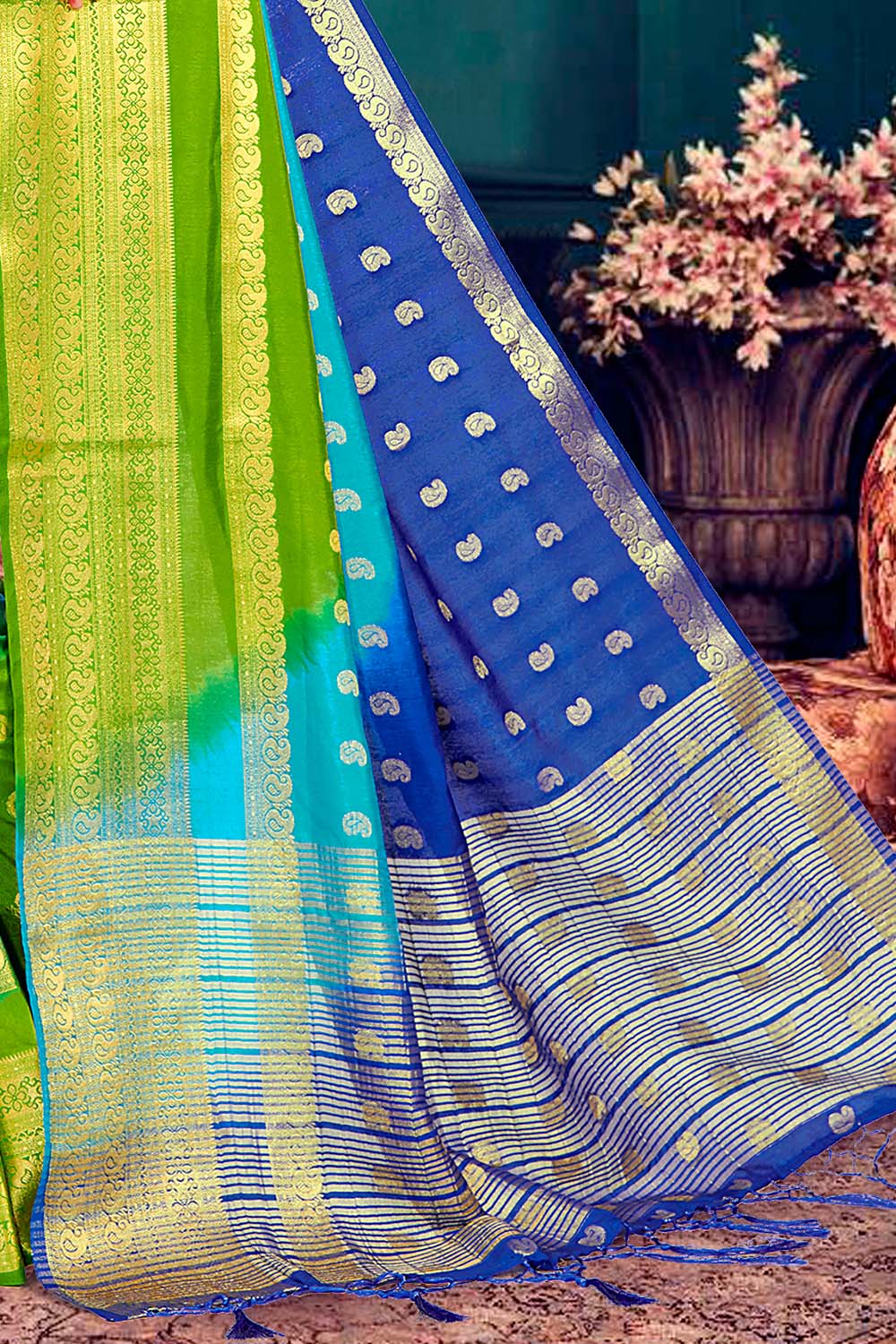 Banarasi Saree Multicolour Banarasi Saree saree online