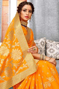 banarasi saree blouse designs