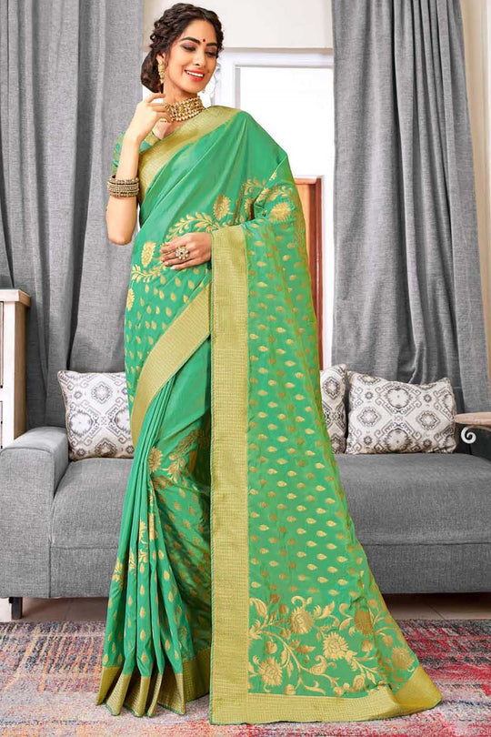 banarasi saree blouse designs