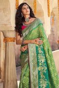 designer banarasi saree 