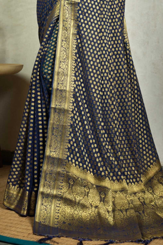 banarasi chiffon saree images