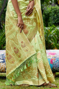 banarasi saree look