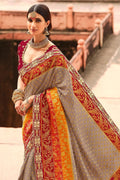 banarasi saree for bride