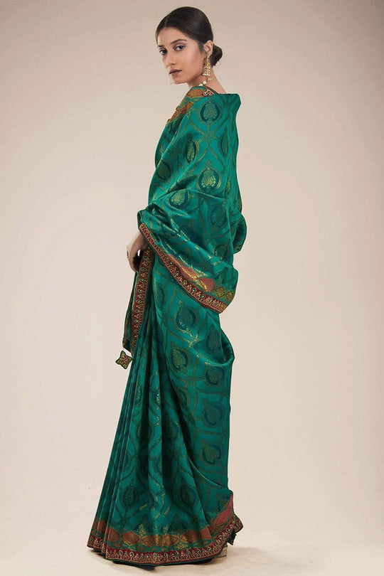 banarasi silk saree tanchoi