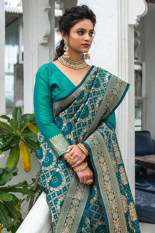 Banarasi saree