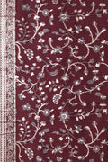Banarasi Saree Plum Purple Intricate Jaal Woven Banarasi Saree saree online