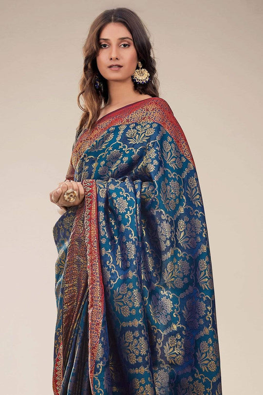 banarasi silk saree images