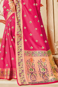 banarasi silk saree for wedding