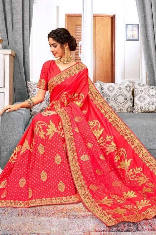 banarasi saree blouse designs