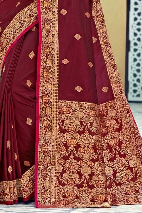 banarasi silk saree