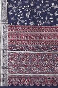 Banarasi Saree Royal Blue Intricate Jaal Woven Banarasi Saree saree online