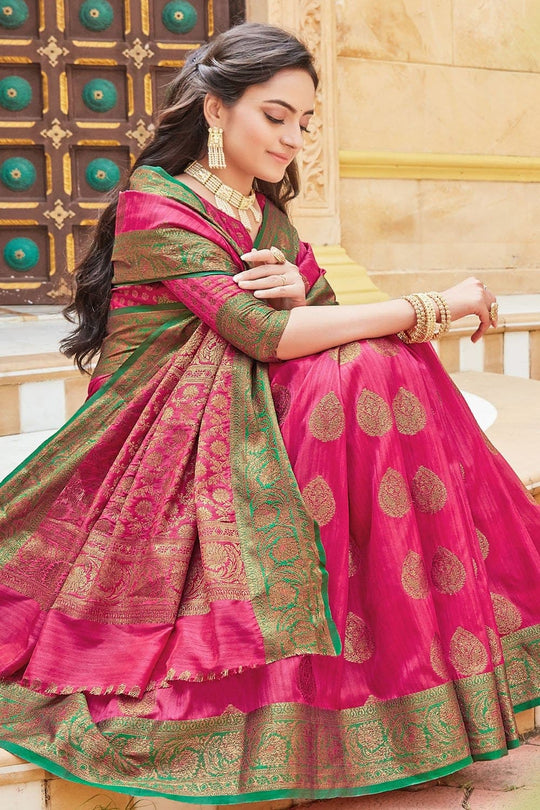 banarasi silk saree