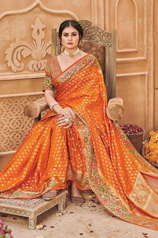 banarasi saree material