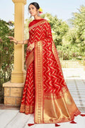 red saree 