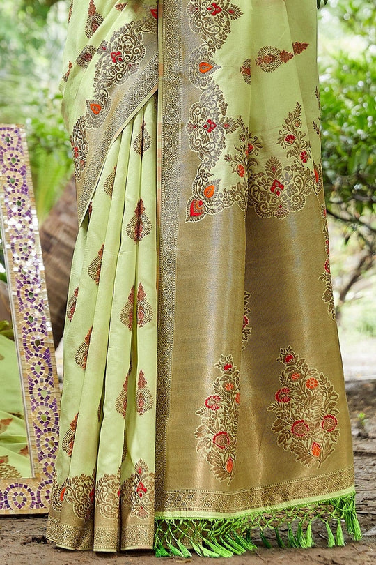 banarasi saree for wedding