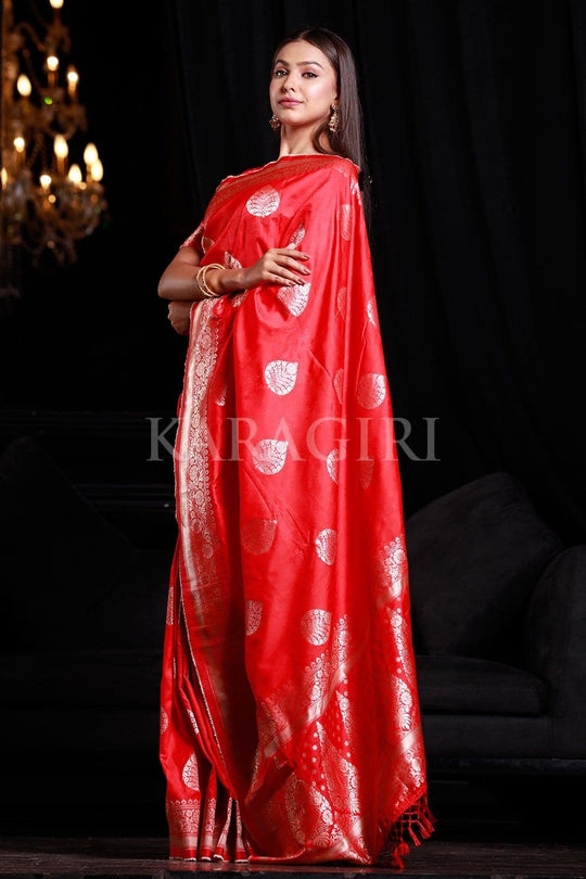 banarasi silk saree