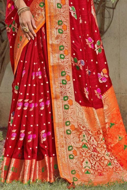 banarasi silk saree 