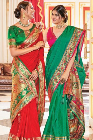 banarasi saree for wedding