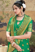 banarasi silk saree