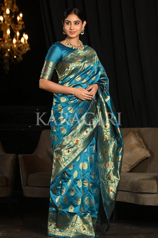 wedding banarasi saree