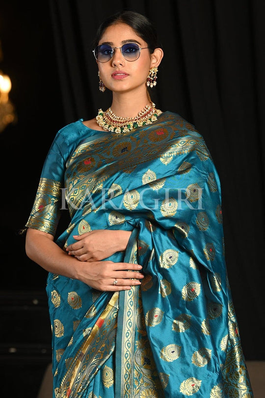 banarasi silk saree