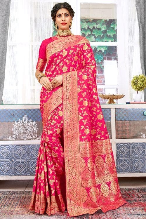 wedding banarasi saree