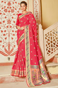 banrasi silk saree for wedding