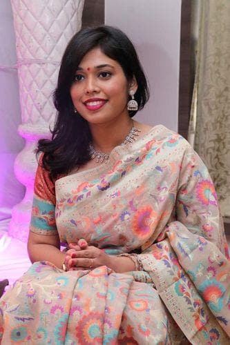 Banarasi Saree Tan Cream Banarasi Saree saree online