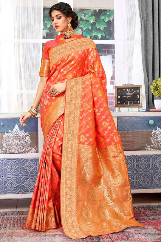  banarasi saree blouse designs