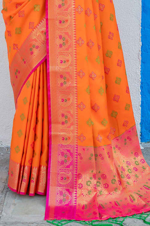 silk banarasi saree