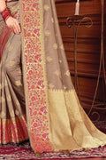banarasi saree blouse