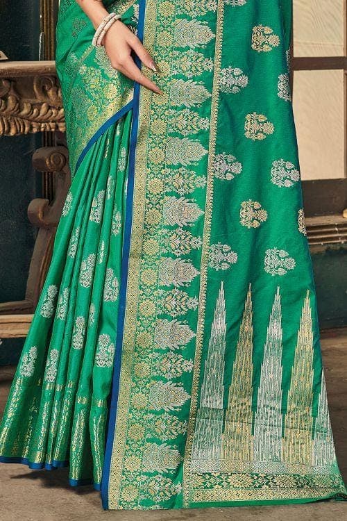 banarasi silk saree