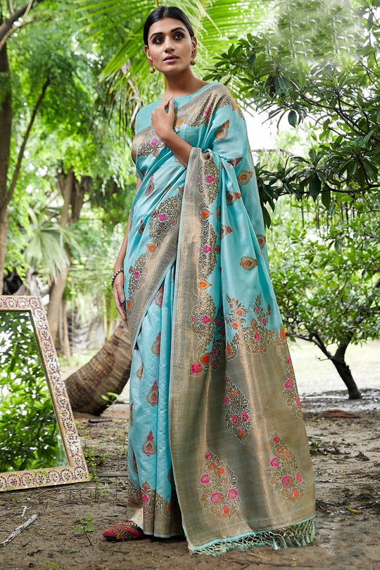 banarasi saree blouse design