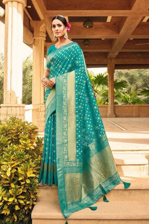 latest banarasi saree