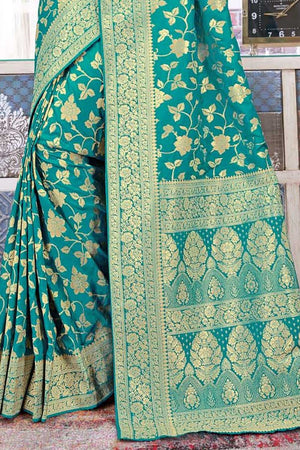  banarasi silk saree