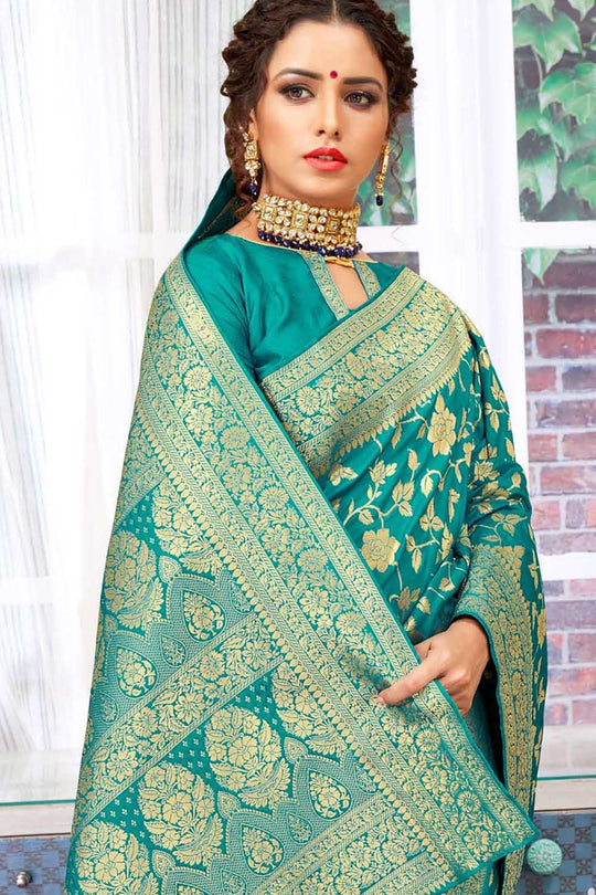 wedding banarasi saree