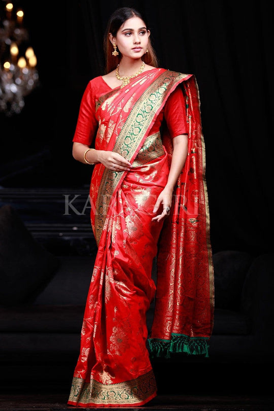 banarasi saree for wedding