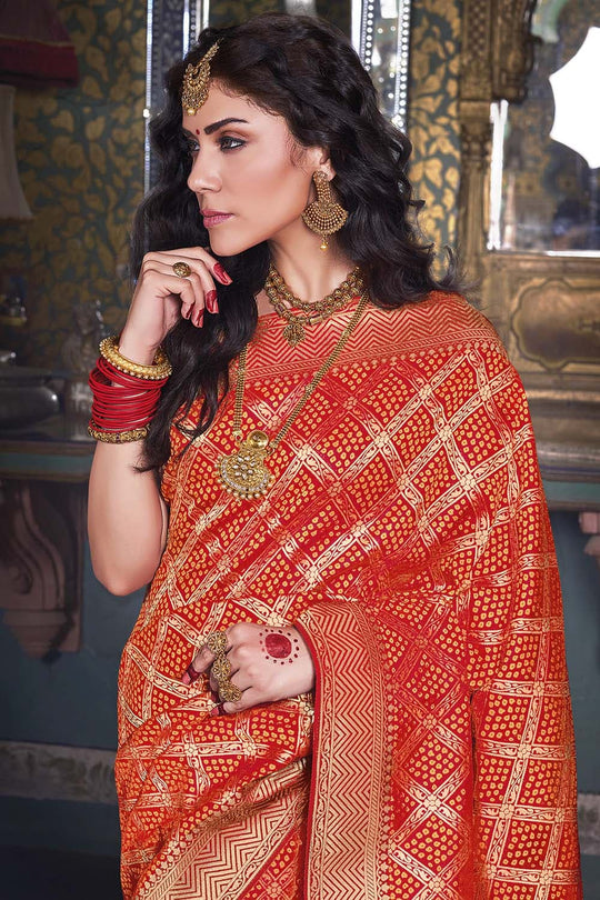 banarasi silk saree