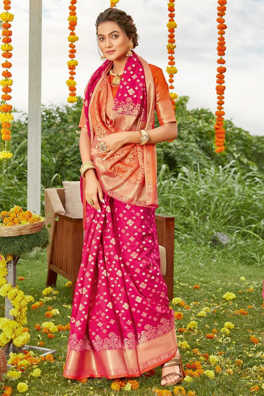 designer silk saree