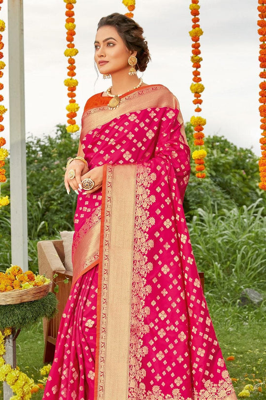 silk saree banarasi
