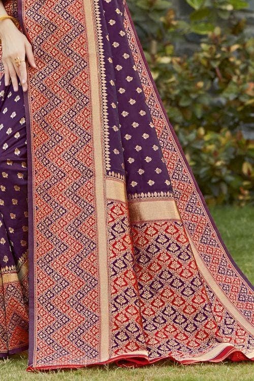 zari banarasi saree