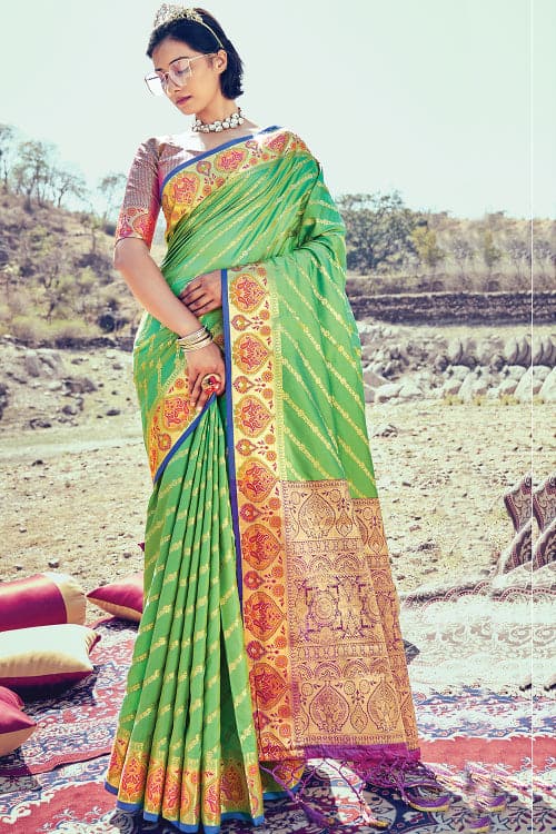 Banarasi saree