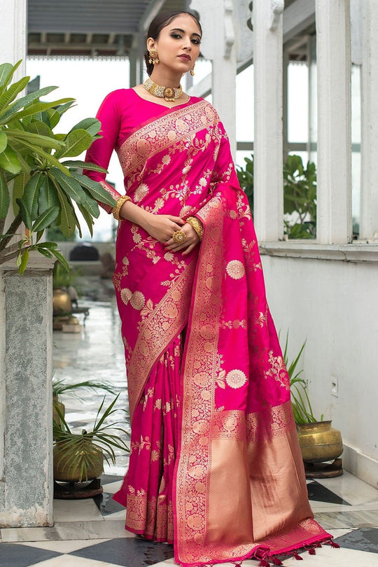 banarasi silk saree