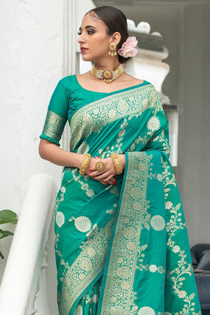 banarasi silk saree