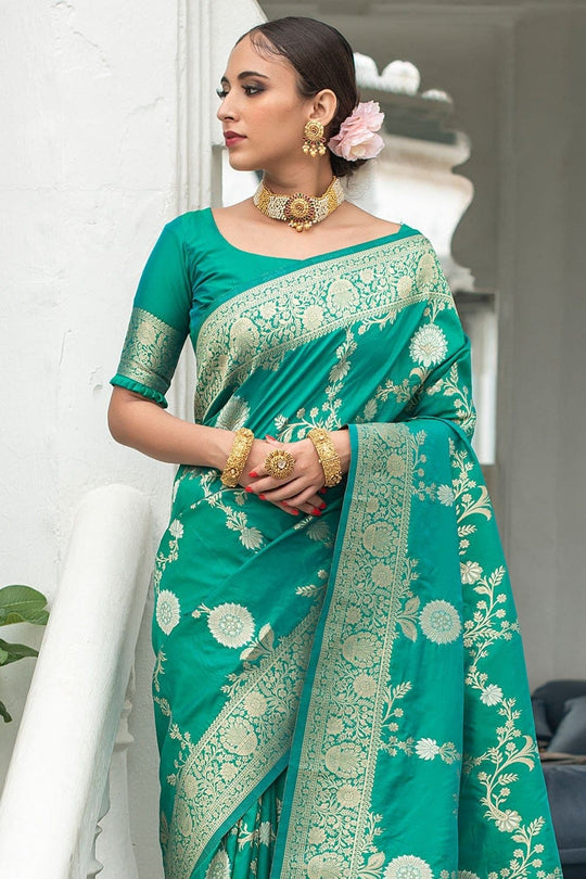 banarasi silk saree