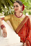 bandhani saree