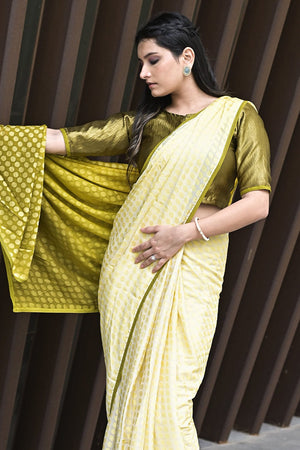 brasso saree blouse design