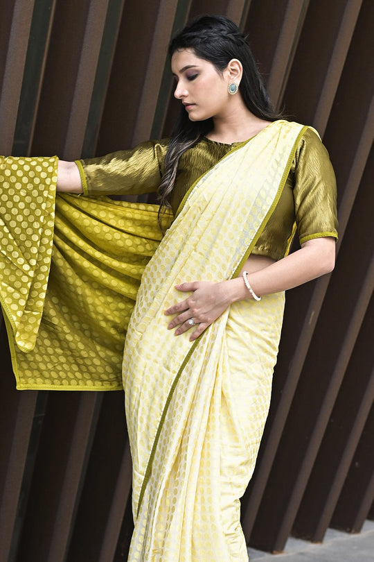 brasso saree blouse design