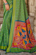 printed saree
